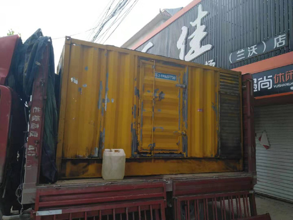 洱源发电机组功率与使用时间之间的关系