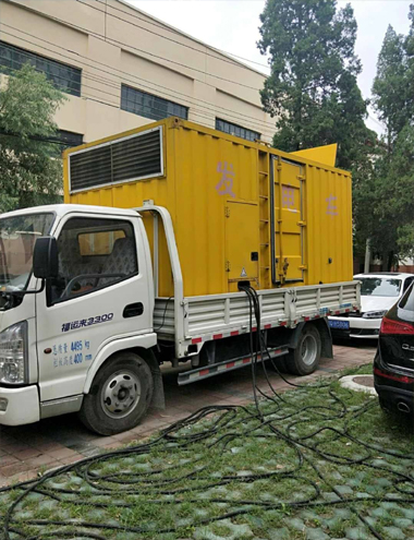 洱源发电车出租-柴油发电机组排烟系统设计要求及其考虑因素