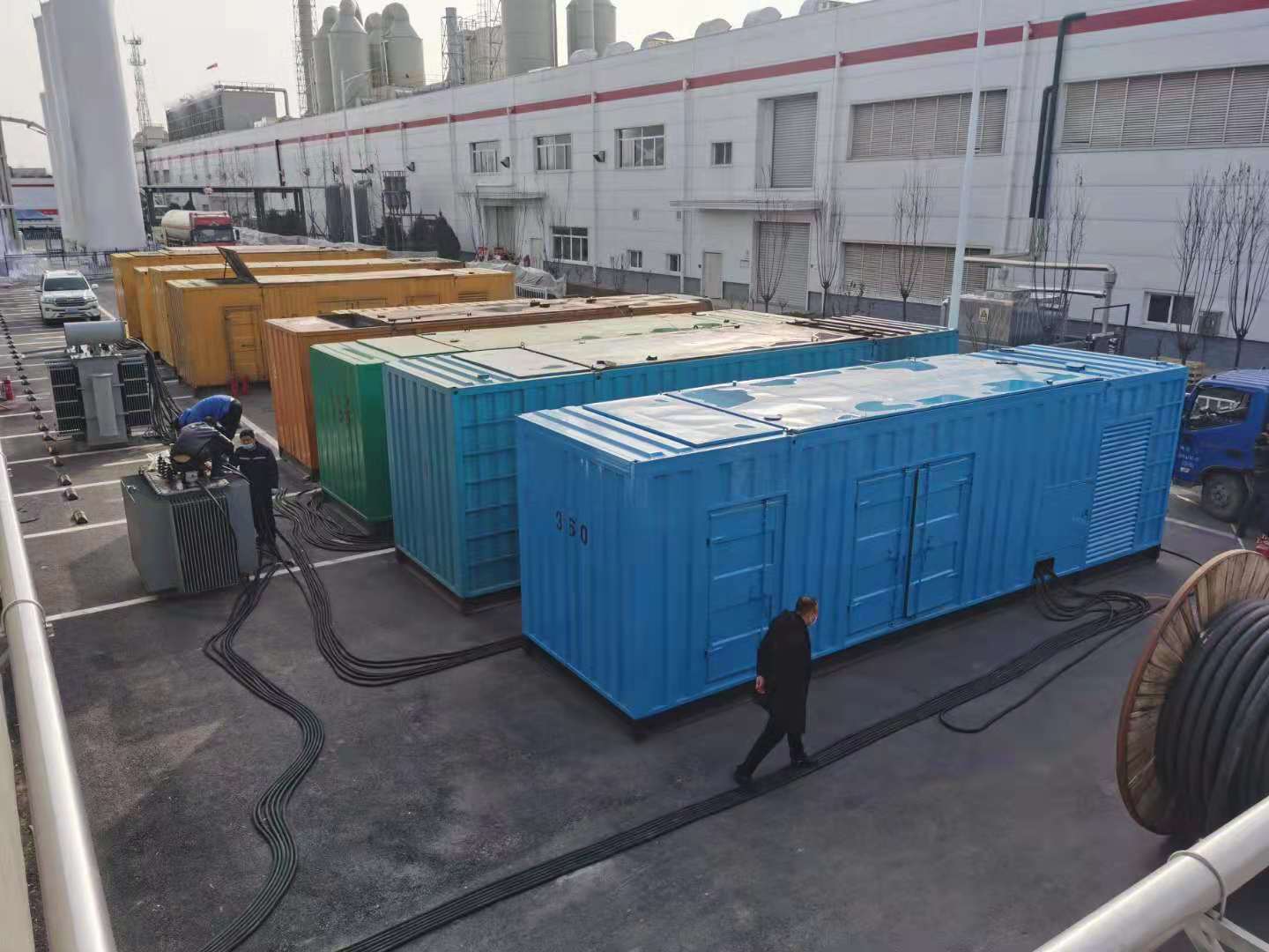 洱源出租发电机-柴油发电机组三相采用什么接法