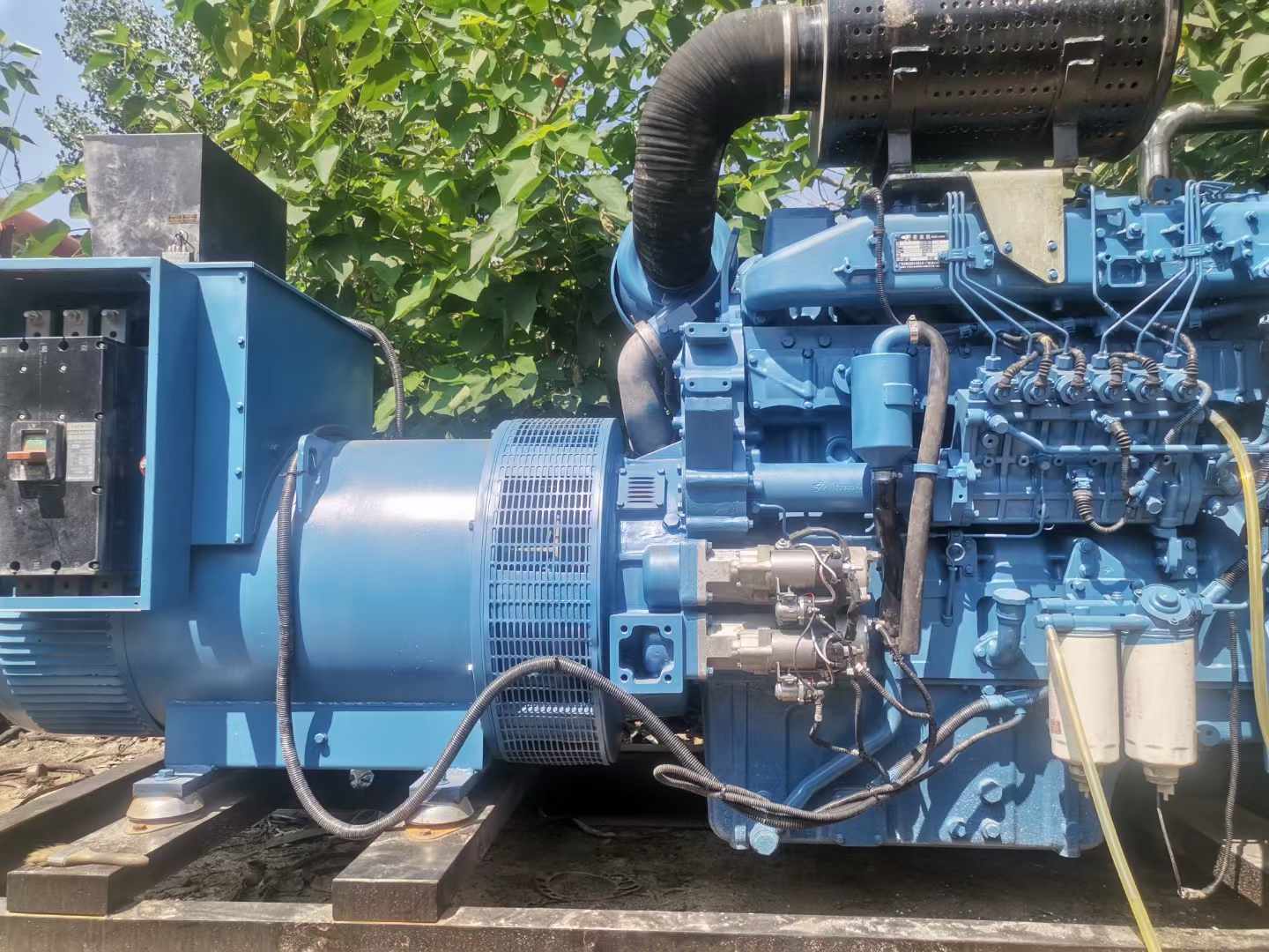 洱源详细说明降低 800kW 柴油发电机输出电流波动的方法