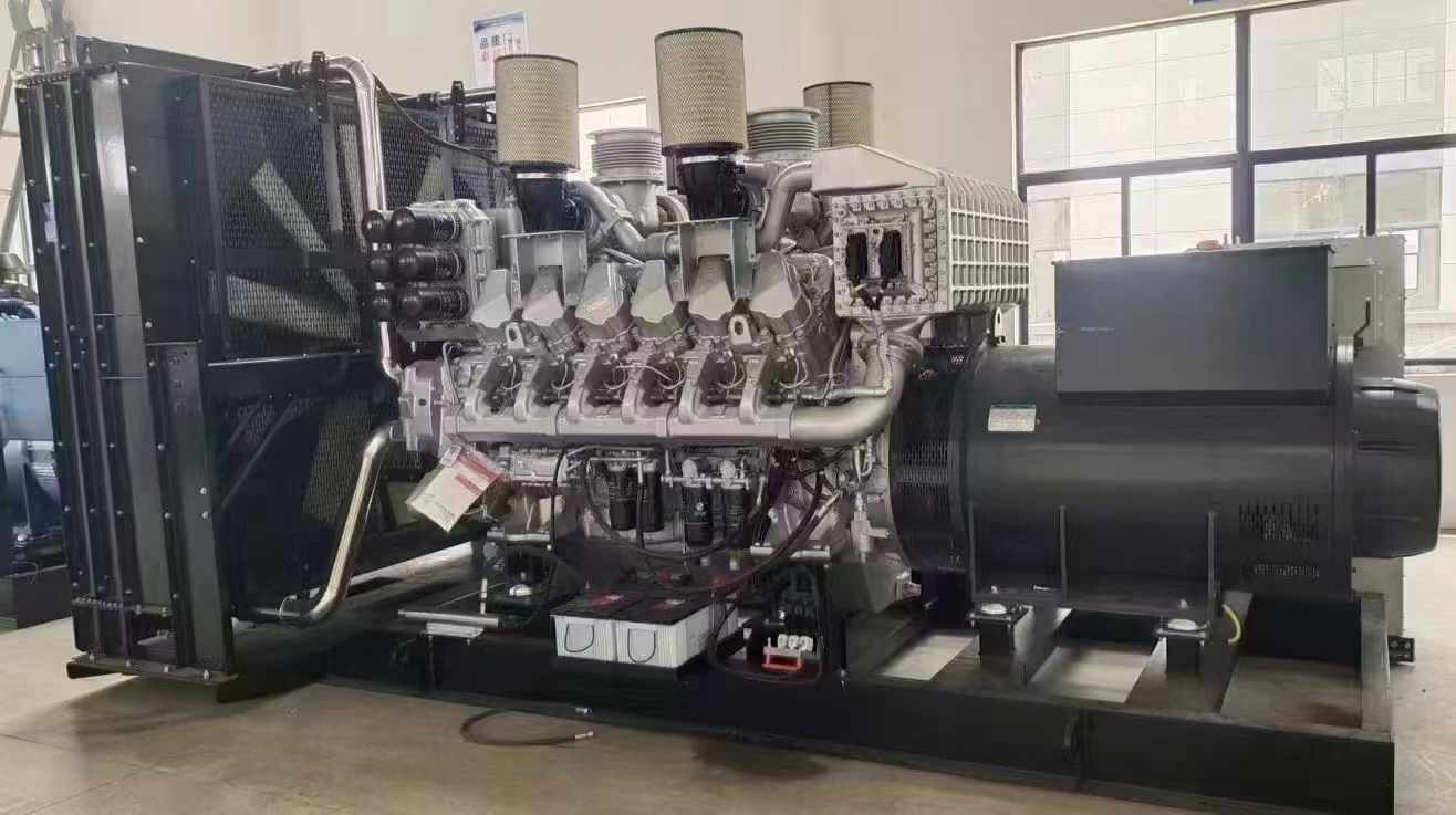 洱源800KW柴油发电机组可以带动多少kw的设备？