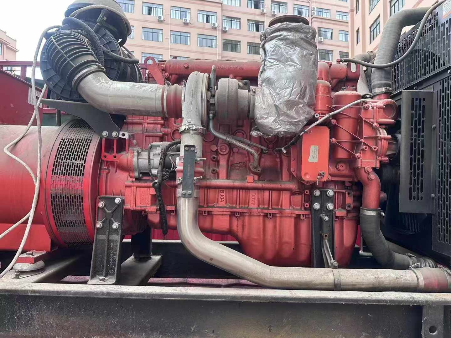 洱源如何选择适合 600kW 柴油发电机组的过载保护器？