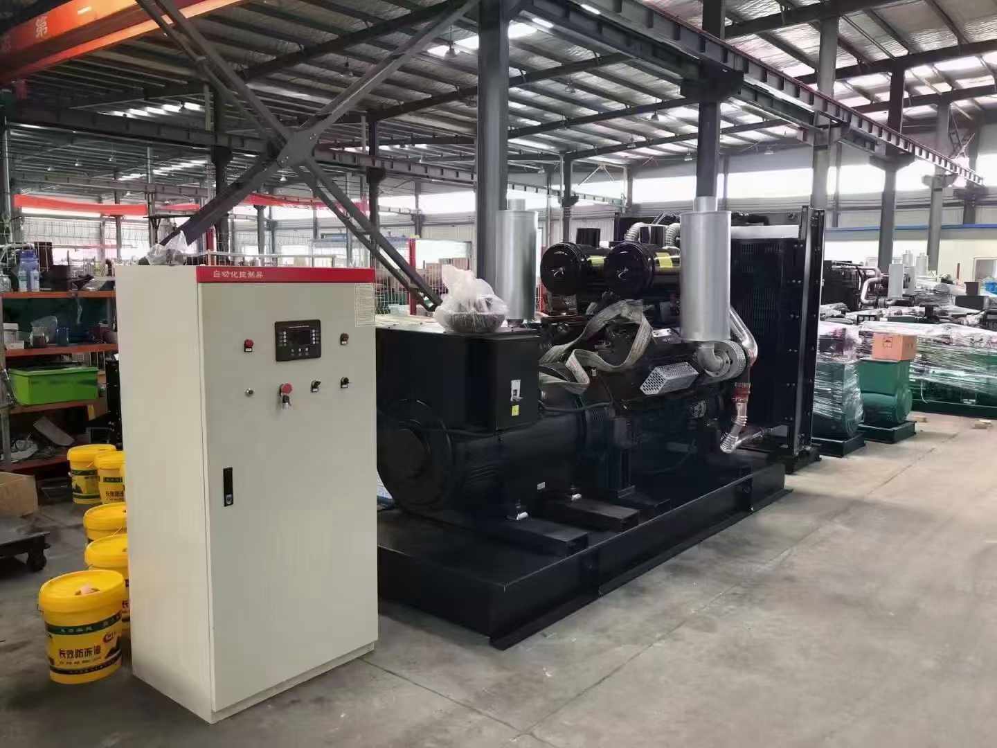 洱源发电机2000kVA 负载需要多大的电缆？